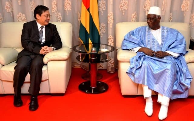  L’ambassadeur Liu Yuxi reçu ce mercredi par le président de l’Assemblée nationale