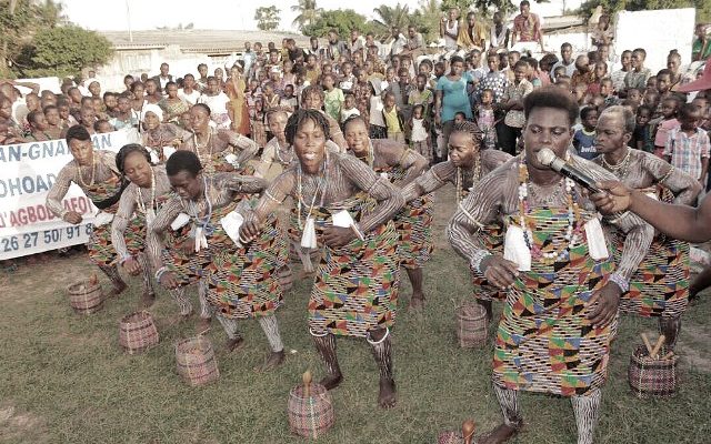  Rideau sur la 3e édition  du festival « desenchaînés » à Agbodrafo,