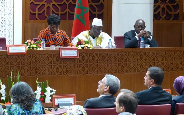  Le Président de l’Assemblée nationale a pris part aux travaux de la 25e Assemblée Région Afrique de l’Assemblée Parlementaire de la Francophonie au Maroc