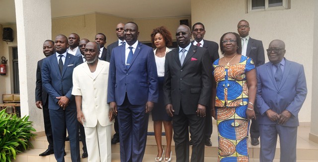  Une délégation de la Cour constitutionnelle de la RDC en visite de travail au Togo