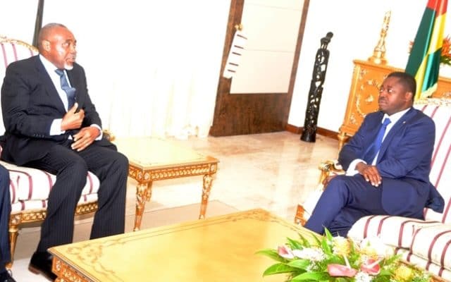  Le groupe Ecobank  Transnational  Incorporated exprime ses félicitations au chef de l’Etat pour son élection à la tête de la CEDEAO