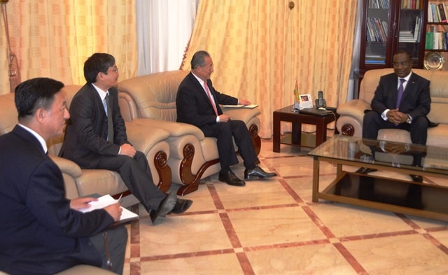  Le chef du gouvernement a conféré avec le sous-directeur général de l’UNESCO, M. Qian Tang
