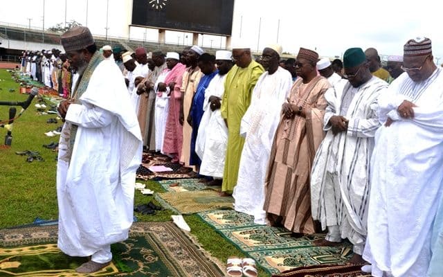  Fête du Ramadan : La grande prière en présence du Premier ministre