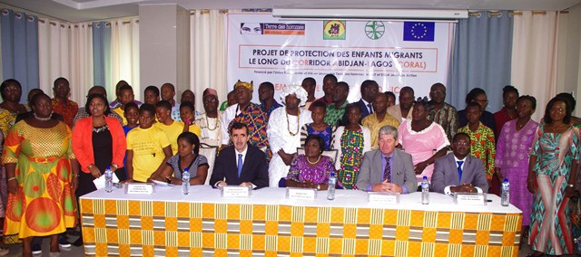  Le projet CORAL lancé au Togo pour la protection des enfants migrants   