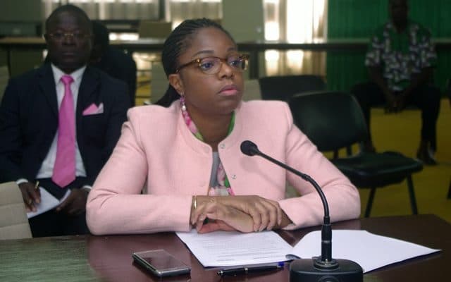  La ministre Cina Lawson éclaire les parlementaires sur les insuffisances de la connexion internet à haut débit   