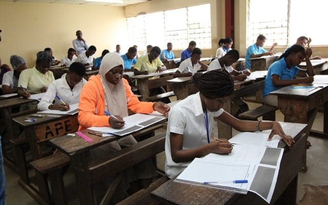  Début ce matin des épreuves du BAC1  au Togo