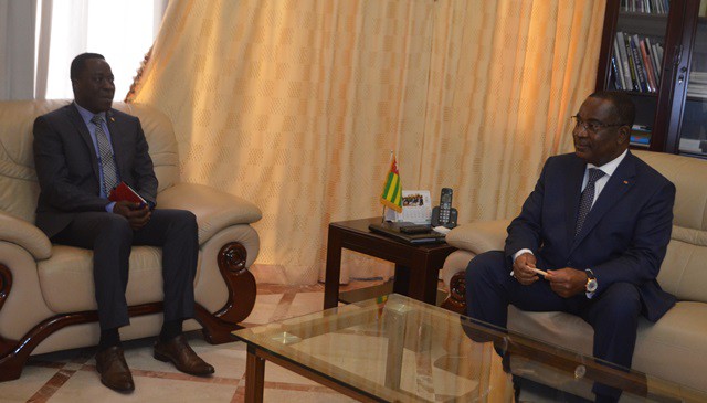  Le directeur du BRAO-OIF annonce  la tenue au Togo de la conférence ministérielle  de la Francophonie  sur les économies bleue et verte  au  Premier ministre