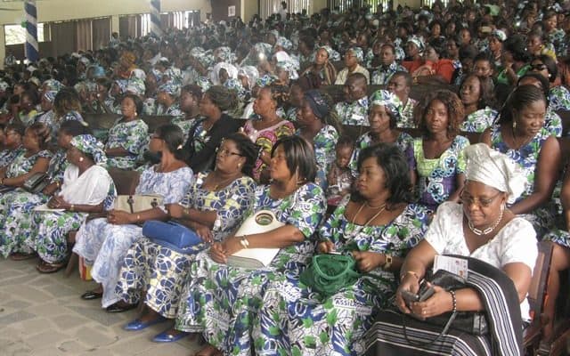  A l’occasion  de la journée de la femme africaine, les membres  de la microfinance sociale “Assiléassimé” gratifiées pour leurs efforts