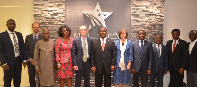  A Washington, le premier ministre a échangé avec les responsables de Millenium Challenge Corporation  et du PNUD
