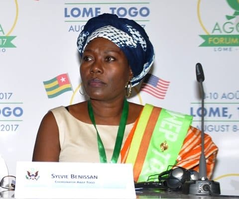  Au forum de l’AGOA, Mme Sylvie Benissan-Messan : “Sortir des  recommandations, pour un  plan d’action avec des résultats”