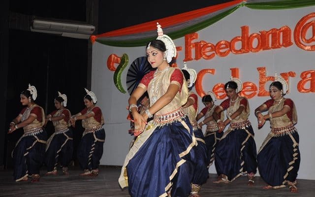  Des  chants et danses traditionnelles pour célébrer le 70è anniversaire de l’indépendance de l’Inde à Lomé