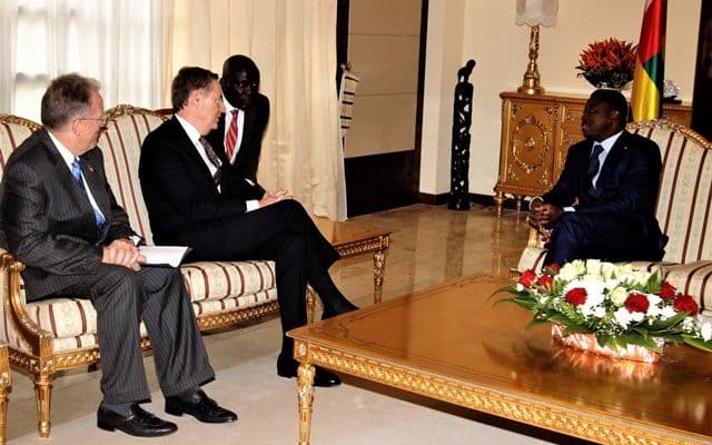  Fin du 16ème forum AGOA à Lomé : Le  chef de l’Etat a conféré avec plusieurs personnalités dont l’ambassadeur américain  Robert Lighthizer