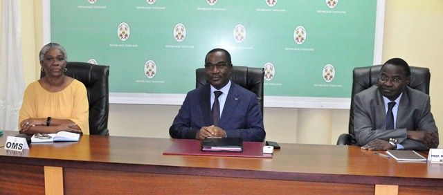  Le Premier ministre Klassou réaffirme l’engagement du Togo à renforcer la lutte contre le cancer