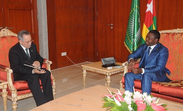  Le Chef de l’Etat a reçu le Secrétaire Général du groupe ACP, Dr. Patrick Gomes