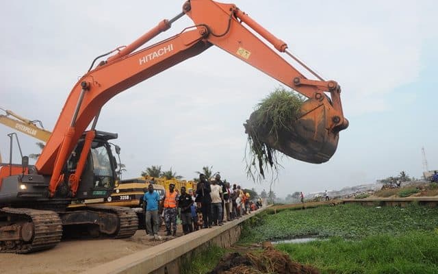  Les travaux d’entretien du système lagunaire lancés vendredi à Lomé
