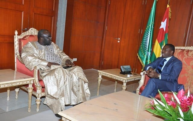  M. Moustapha Cissé Lo, président du Parlement de la CEDEAO reçu par le chef de l’Etat