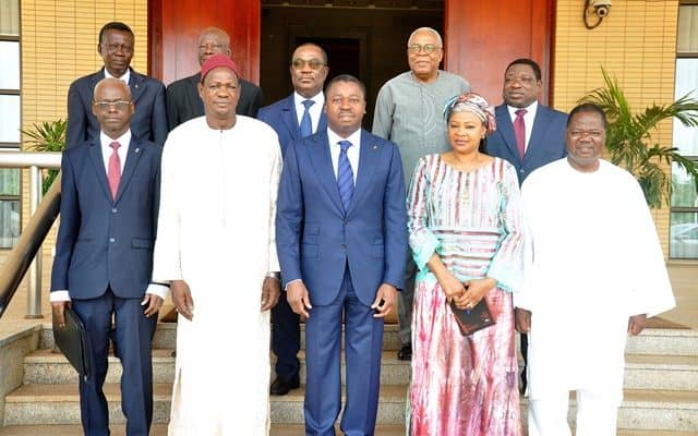  Une délégation du CIP-UEMOA  vendredi chez le président de la République, Faure Essozimna Gnassingbé