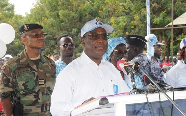  Le Premier ministre Komi Selom Klassou éclaire les populations de Haho sur les agitations autour des réformes au Togo