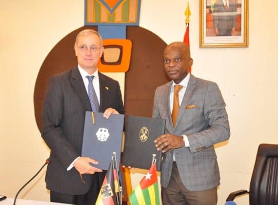  Coopération germano-togolaise : L’Allemagne octroie environ 24 milliards de FCFA au Togo