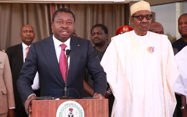  En  prélude au prochain sommet de la CEDEAO : Le chef de l’Etat Faure Gnassingbé était en visite et d’amitié de travail à Abuja mardi