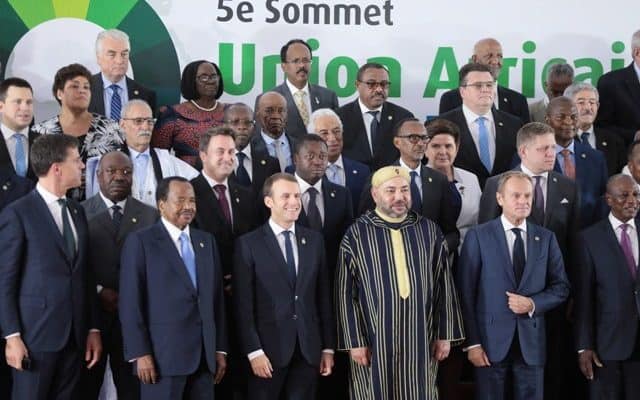  Diplomatie active du chef de l’Etat Faure Gnassingbé au 5è sommet UA-UE à Abidjan