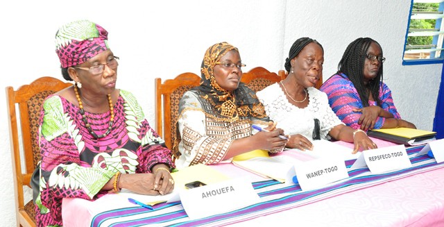 Crise socio-politique au Togo : Les femmes appellent tous les acteurs à un dialogue franc et sincère