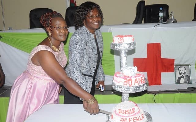  La Croix-Rouge Section Université de Lomé a fêté ses trente ans d’existence