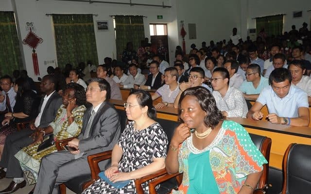  L’Institut Confucius de l’université de Lomé a soufflée sa 8ème bougie