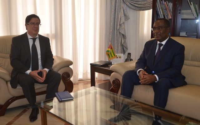  A l’issue de son audience avec le Premier ministre Klassou, l’ambassadeur Marc Vizy, a «rappelé que la position de la France est d’appeler toutes les parties au dialogue » 