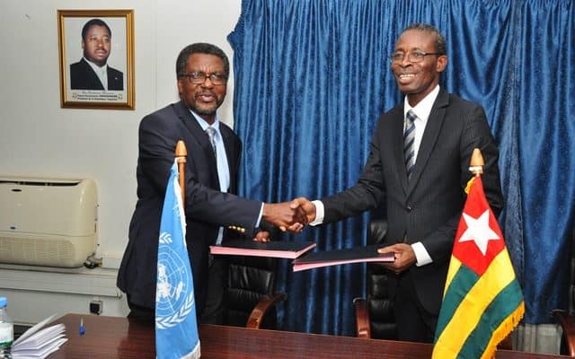  Promotion du développement urbain durable : Le Togo et l’ONU-Habitat signent un mémorandum d’entente