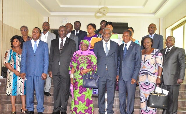  Culture de la paix et de la réconciliation : La RDCongo et le Togo  échangent leurs expériences
