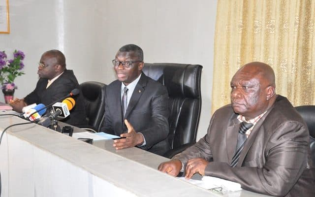  3e et dernière journée de la marche de l’opposition : Le ministre Damehame Yark : «certains manifestants ont tenu à raisonner leurs camarades qui dérapaient. Cela est un bon signe pour notre démocratie»