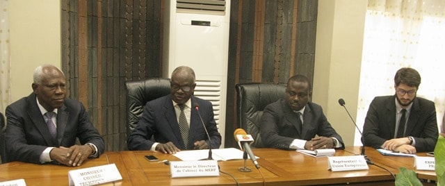  Des acteurs nationaux se forment sur la Gestion des risques chimiques dus aux accidents industriels  à Lomé