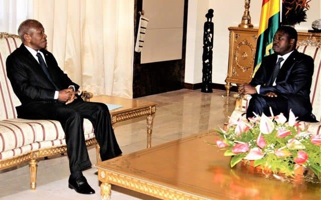  Le président Faure Gnassingbé s’est entretenu avec Dr Patrice Kouamé, secrétaire exécutif du Conseil de l’Entente