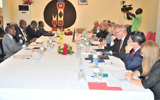  Dialogue politique Togo- l’Union Européenne : « C’est aux Togolais de trouver des solutions pour la sortie de crise », selon  Mme Christina Martins Barreira, chef de délégation de l’UE au Togo