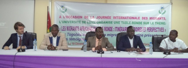  Journée Internationale des Migrants : L’Université de Lomé  approfondit la réflexion sur la question de migration