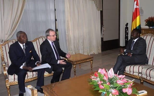  Le  vice-président du FPU, M. Jacques Marion reçu en audience par le Chef de l’Etat