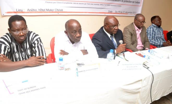  Les acteurs communautaires  et institutionnels du Bénin et  du Togo outillés sur la protection des  enfants  migrants  le long  du corridor Abidjan-Lagos