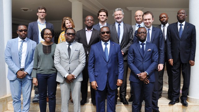  A la Primature: Le Premier ministre a échangé avec une délégation de jeunes entrepreneurs