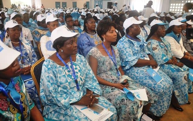  Le mouvement  des  femmes  de l’Union pour la République (UNIR) a tenu son congrès   à Kpalimé