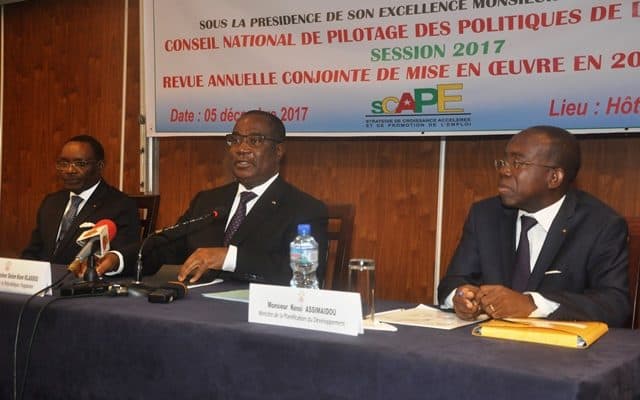 La  SCAPE 2016 à l’heure du bilan : Des avancées enregistrées dans tous les secteurs de développement