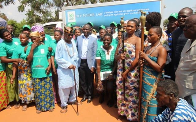  La phase pilote du programme OCP School LAB lancée à Lébé dans le Zio
