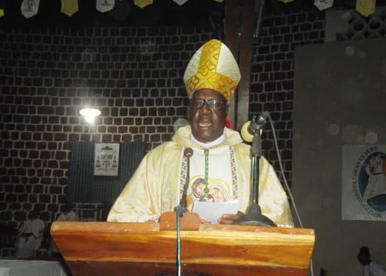  L’évêque de Dapaong Mgr Dominique Banlène Guigbile  appelle à « une rencontre rapide des acteurs politiques » lors de la messe de minuit 