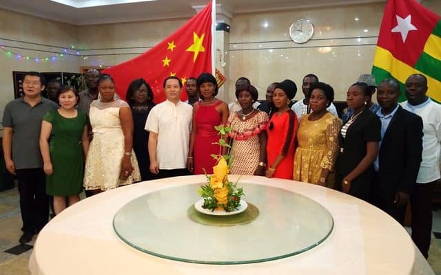  Coopération  Sino-Togolaise : Une réception en l’honneur des fonctionnaires ayant bénéficié de séminaires en Chine