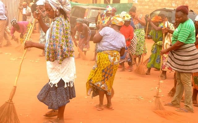  Togo-Propre : La  première opération de  l’an 2018 a  mobilisé  les  populations