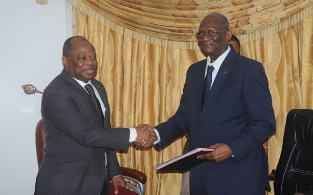  A la HAAC : Le nouveau président, Willibronde Pitalounani Télou a pris fonction