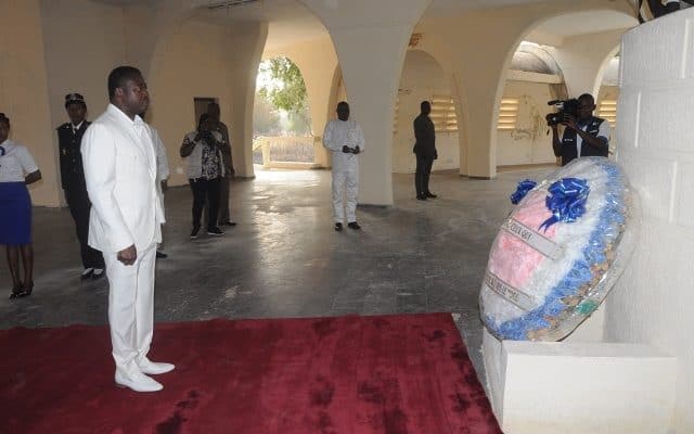  44e anniversaire  de l’attentat  de  Sarakawa : Le président de la République a honoré la mémoire des disparus