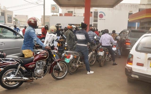  Lomé à court de carburant depuis 72 heures