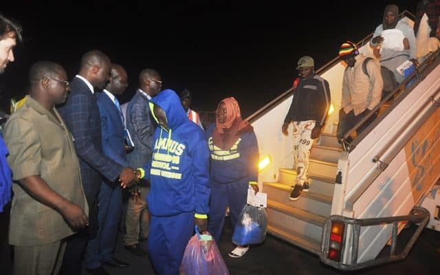  136 Togolais en situation difficile en Libye ont regagné Lomé   
