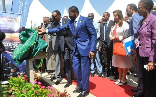  Fin du 30e sommet de l’UA à Addis Abeba : Le président de la République, Faure Essozimna Gnassingbé désigné « champion du marché unique aérien africain »   